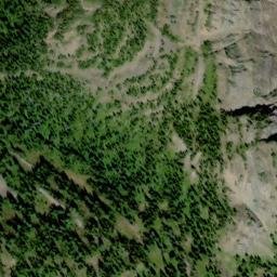 Satellite imagery of Buchanan Peak, CA