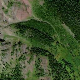 Satellite imagery of Buchanan Peak, CA