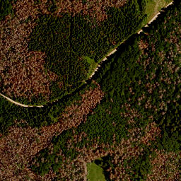 Satellite imagery of TP, CZ