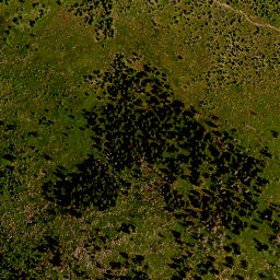 Satellite imagery of Grünes Band, CZ