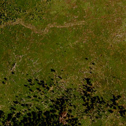 Satellite imagery of TP, CZ