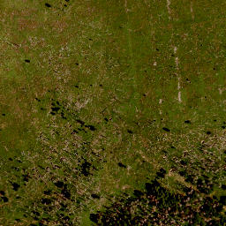 Satellite imagery of TP, CZ