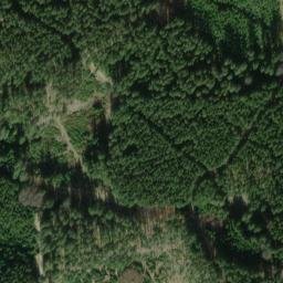 Satellite imagery of Kamenná hora, CZ