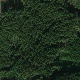 Satellite imagery of Kamenná hora, CZ