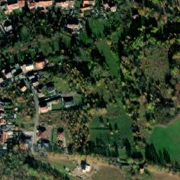 Satellite imagery of [Netolice] church t., CZ