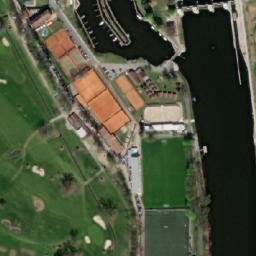 Satellite imagery of [Hluboká] castle t., CZ