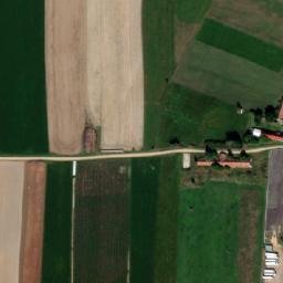 Satellite imagery of [Lišov-Dolní Slověnice] church t., CZ