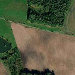 Satellite imagery of Na Vrších [Příbraz], CZ