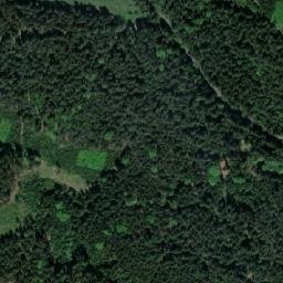 Satellite imagery of Bukový vrch, CZ