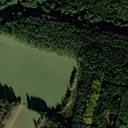 Satellite imagery of Jelení výšina (Hirschleiten), CZ