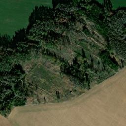 Satellite imagery of Chlumec outlook p., CZ