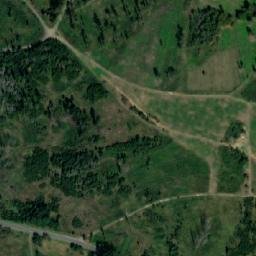 Satellite imagery of Třebětický vrch, CZ