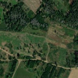 Satellite imagery of Třebětický vrch, CZ