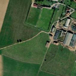 Satellite imagery of [Třebětice] church t., CZ