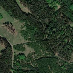 Satellite imagery of Holubice [Budkov], CZ
