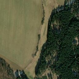 Satellite imagery of Třebelovický kopec, CZ