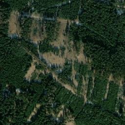 Satellite imagery of Třebelovický kopec, CZ