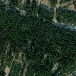 Satellite imagery of Třebelovický kopec, CZ