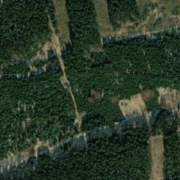 Satellite imagery of Budějovický kopec, CZ