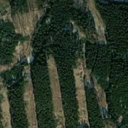 Satellite imagery of Budějovický kopec, CZ