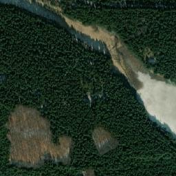 Satellite imagery of Budějovický kopec, CZ