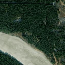 Satellite imagery of Kosová, CZ