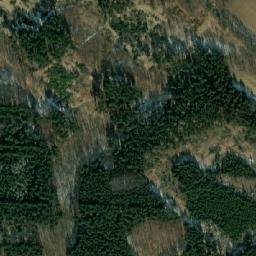 Satellite imagery of Kosová, CZ