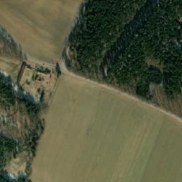 Satellite imagery of Kosová, CZ