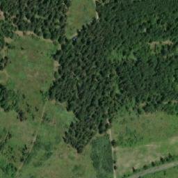 Satellite imagery of k.389 (obora Moravský Krumlov: Hubertus), CZ