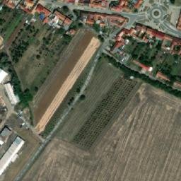 Satellite imagery of [Moutnice] church t., CZ