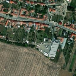 Satellite imagery of [Moutnice] church t., CZ