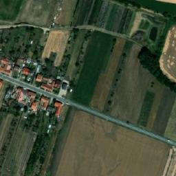 Satellite imagery of [Moutnice] church t., CZ