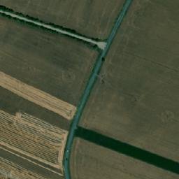 Satellite imagery of [Těšany] church t., CZ