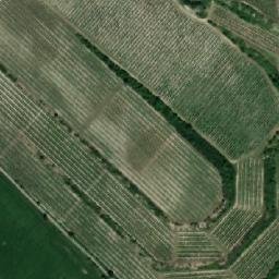 Satellite imagery of Vinohrady, CZ