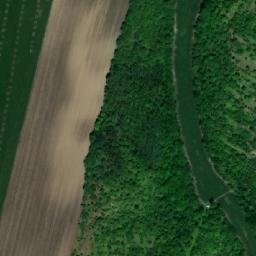 Satellite imagery of Vinohrady, CZ