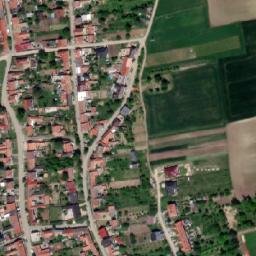 Satellite imagery of [Archlebov] church t., CZ