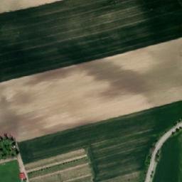 Satellite imagery of [Archlebov] church t., CZ