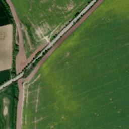 Satellite imagery of [Archlebov] church t., CZ