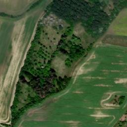 Satellite imagery of [Kyjov-Bohuslavice] church t., CZ