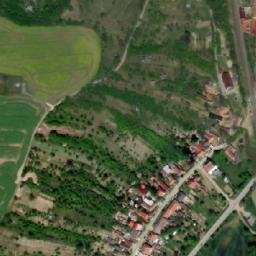 Satellite imagery of [Kyjov-Bohuslavice] church t., CZ