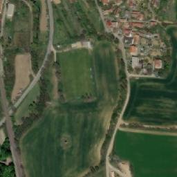 Satellite imagery of [Kyjov-Bohuslavice] church t., CZ