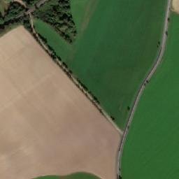 Satellite imagery of Louky [Pitín], CZ