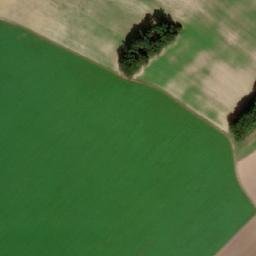 Satellite imagery of Louky [Pitín], CZ