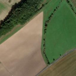 Satellite imagery of Louky [Pitín], CZ