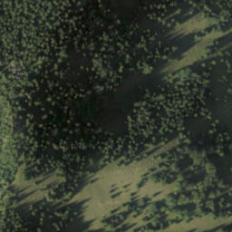 Satellite imagery of zóna A, PL