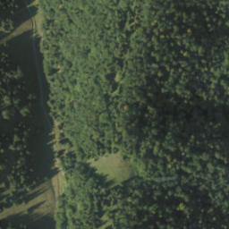 Satellite imagery of zóna A, PL