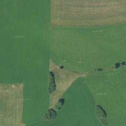 Satellite imagery of vrchol, SK