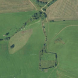 Satellite imagery of vrchol, SK