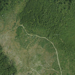 Satellite imagery of cairn, PL