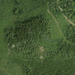 Satellite imagery of cairn, PL